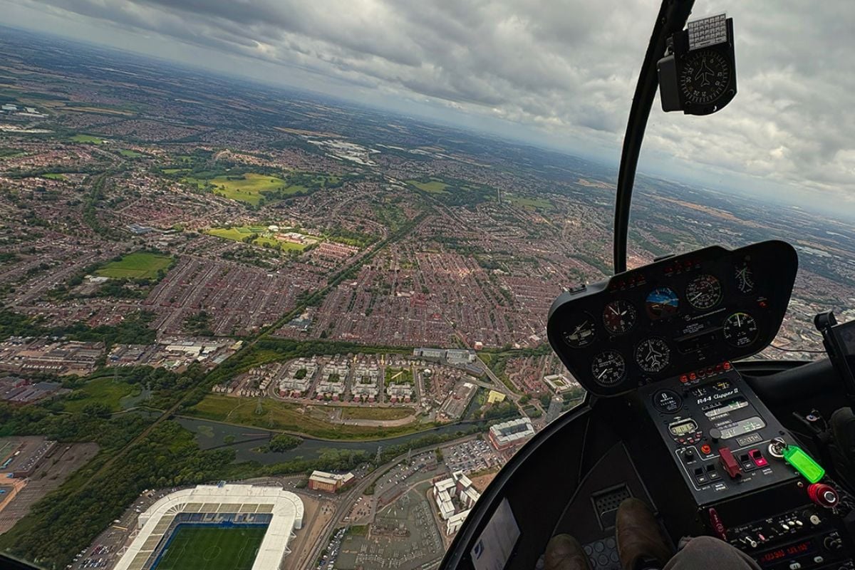 30 Minute Rutland Tour from Leicester Airport