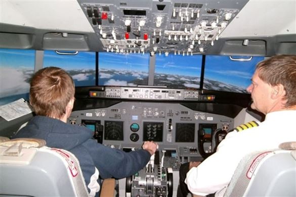 30 Minute Flight Simulator Session