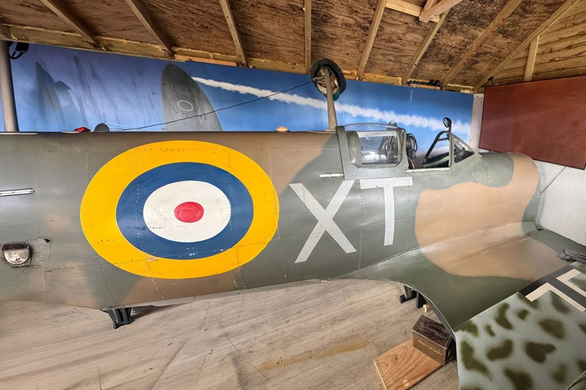 30 Minute Spitfire Simulator Session in Shropshire