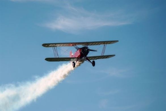 30 Minute Tiger Moth Flight From Shoreham Airport