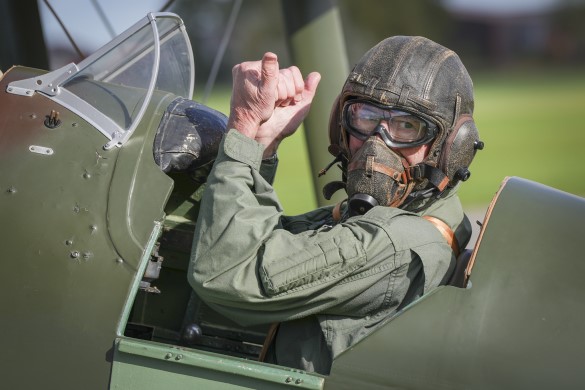 30 Minute Vintage Tiger Moth Flight - Selby 