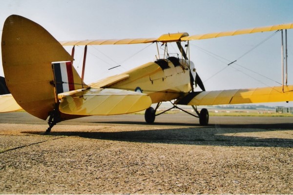 30 Minute Tiger Moth Flight and IWM Duxford Entrance Experience from Flydays.co.uk