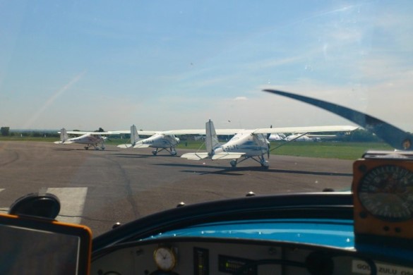 30 Minute Flying Lesson In A Ikarus C42 - Southampton 