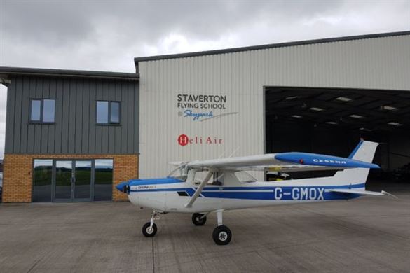 Cessna 152 Flying Lesson - Gloucestershire