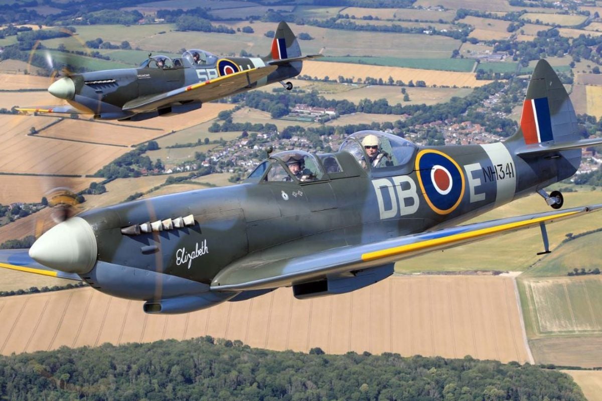 30 Minute 'West Country' Fly a Spitfire Experience