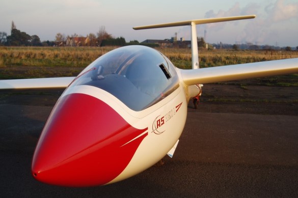 3000ft Aerotow Gliding Flight - Yorkshire 