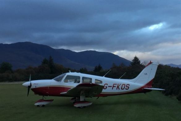 30 Minute Trial Flying Lesson From Glasgow Airport