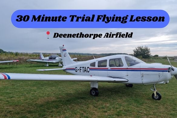 4 Seater 30 Minute Flying Lesson - Northamptonshire