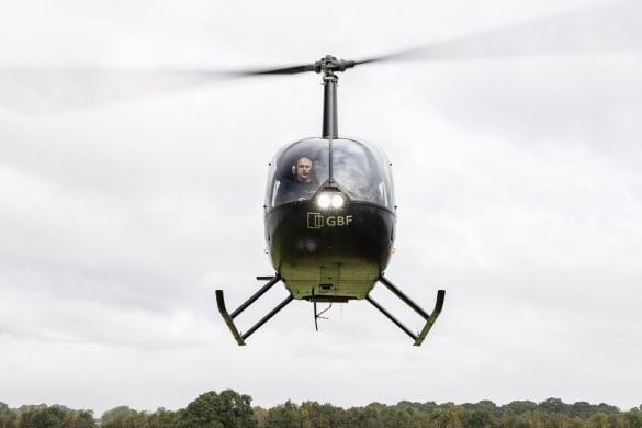 4 Seater 60 Minute Helicopter Lesson - Leeds Heliport