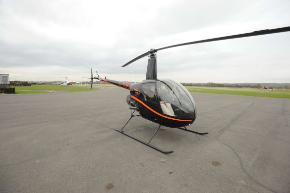 4-Seater 60 Minute Helicopter Lesson - Nottingham 