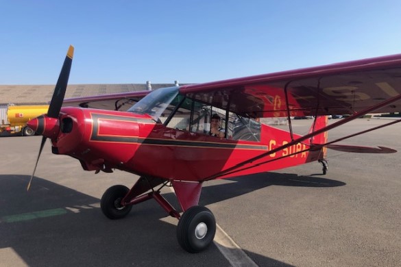 40 Minute 2 Seater Trial Flying Lesson - Northamptonshire 