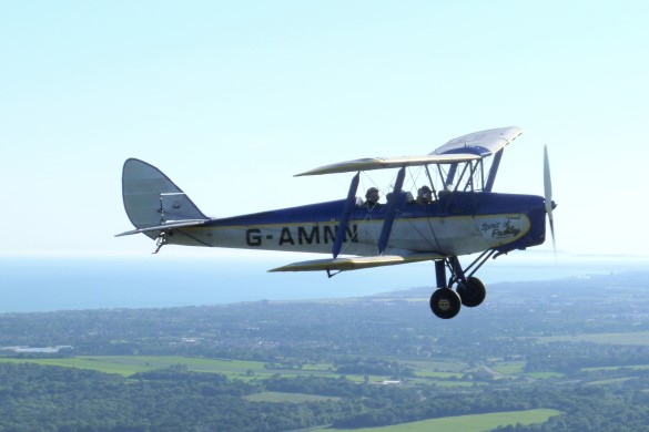 40 Minute Biplane Aerobatics - Sussex 