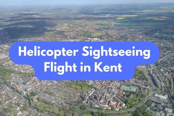 40 Minute Exclusive Helicopter Flight - Kent 