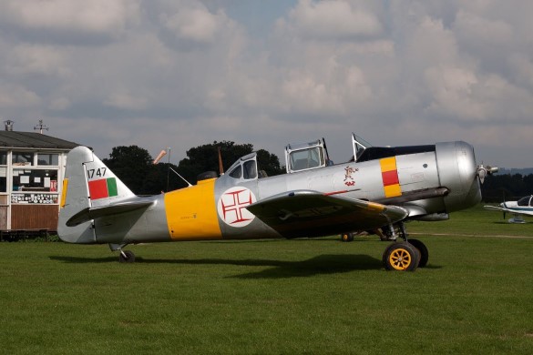 40 Minute Vintage Harvard Experience - Headcorn And North Weald