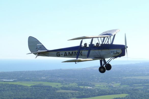 40 Minute Tiger Moth Flight - Shoreham Airport