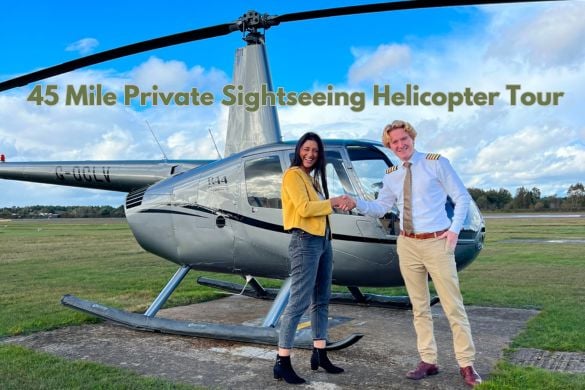 45 Mile Private Sightseeing Helicopter Tour