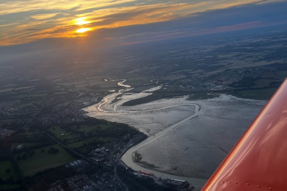 45 Minute 2 Seater Trial Flying Lesson - Ipswich