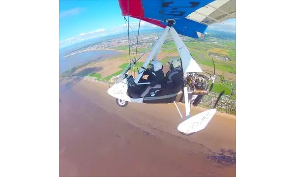 45 Minute Microlight Flight - Somerset