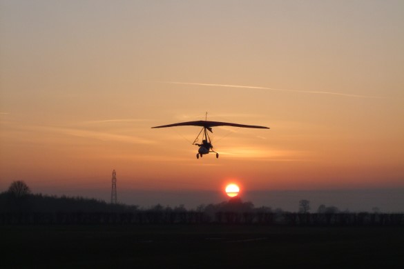 45 Minute Microlight Flying Lesson - Doncaster 