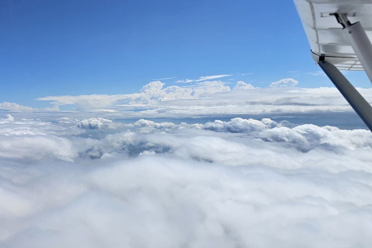 45 Minute Flying Lesson from Shoreham Airport