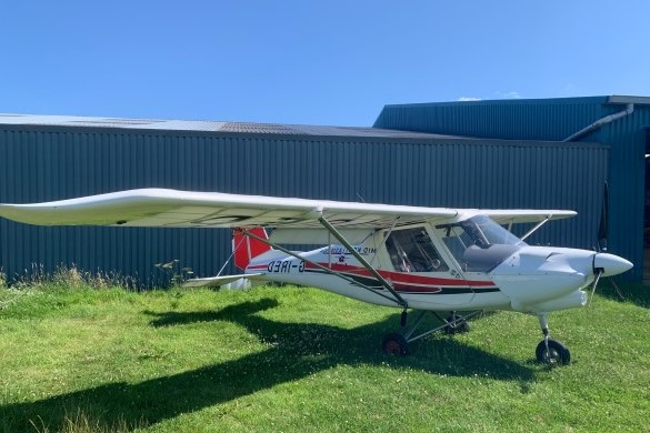 45 Minute Flying Lesson - Headcorn Aerodrome