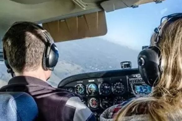 45 Minute Four Seater Flying Lesson - Exeter