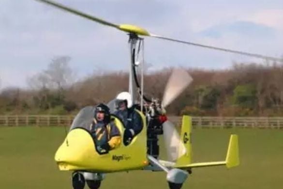 45 Minute Gyroplane Lesson - Cornwall