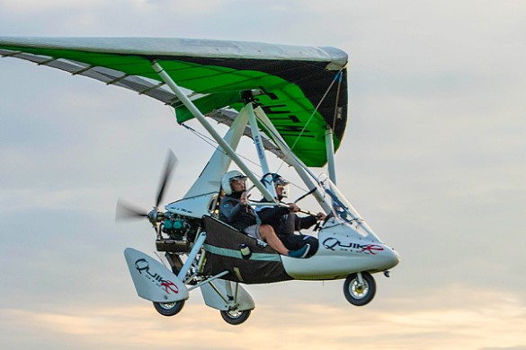 45 Minute Microlight Flying Experience - Cambridge 