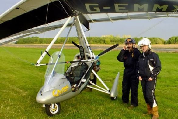 45 Minute Microlight Lesson - Staffordshire