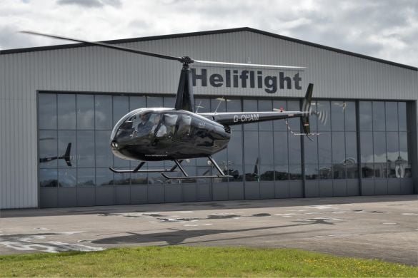 45 Minute R44 Helicopter Lesson - Gloucestershire