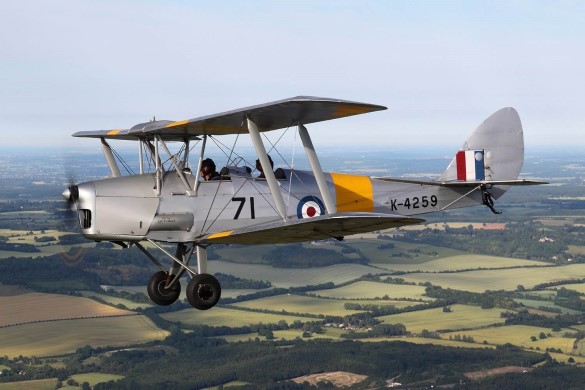 45 Minute Tiger Moth Flight - North Weald