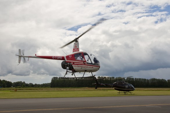 5 Seater 60 Helicopter Minute Lesson - Herefordshire