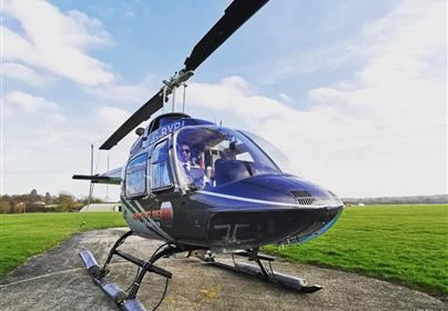 6 Mile Buzz Helicopter Flight For One Driving Experience 1