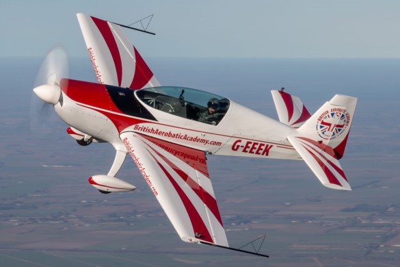 60 Minute 2 Seater Flying Lesson - Cambridge 