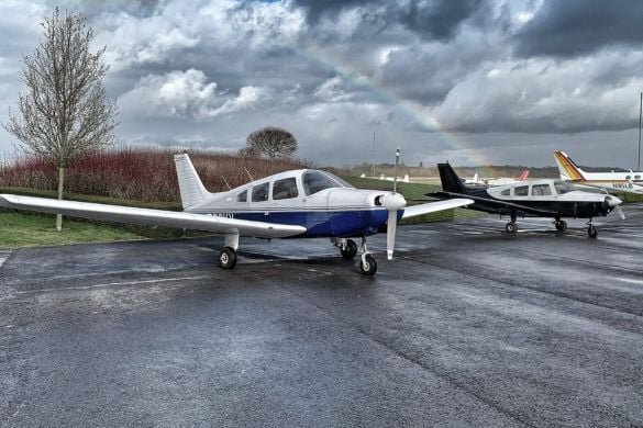 60 Minute 2 Seater Introductory Flying Lesson - Brackley