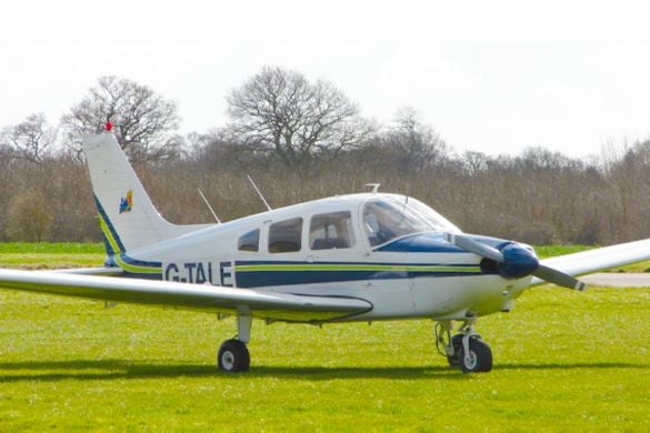 60 Minute Cessna 152 Flying Lesson - Staffordshire