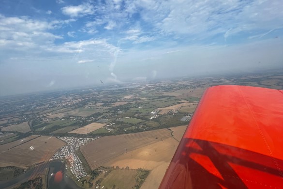 60 Minute 2 Seater Trial Flying Lesson - Ipswich