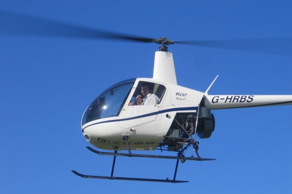 60 Minute 2 Seater Helicopter Lesson - Goodwood