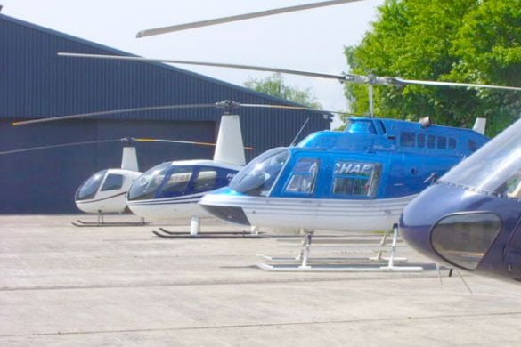 60 Minute 2 Seater Helicopter Lesson - Wales