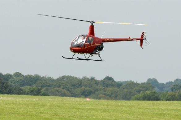 60 Minute 2 Seater Helicopter Lesson - Berkshire