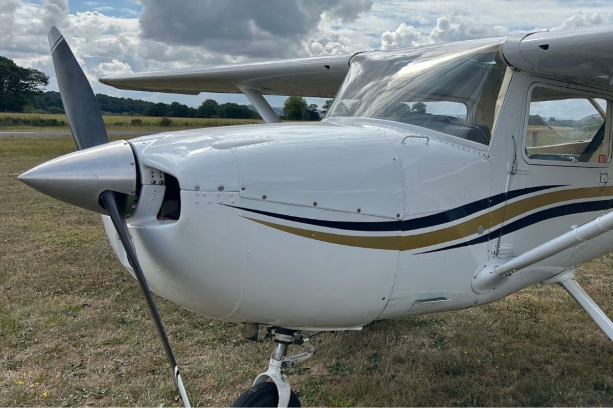60 Minute 2 Seater Flying Lesson in Welshpool
