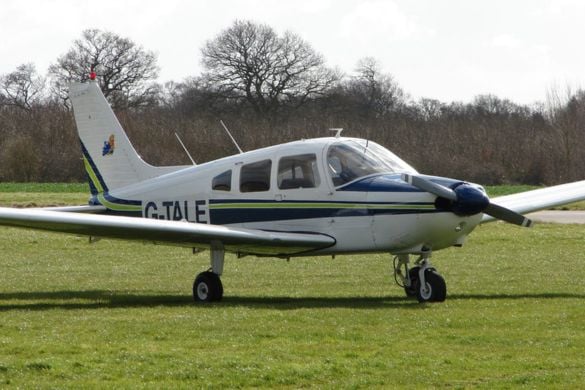 60 Minute 4 Seater Flying Lesson - Tatenhill Airfield