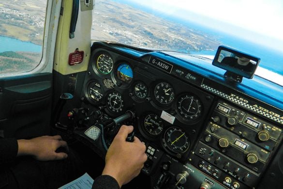 60 minute Piper PA28 Flying Lesson - Blackpool