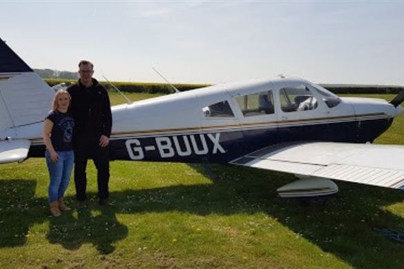 60 minute 4 Seater Flying Lesson - Cumbria