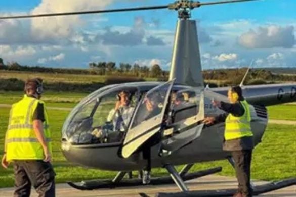 60 Minute 4 Seater Helicopter Lesson - Isle of Wight