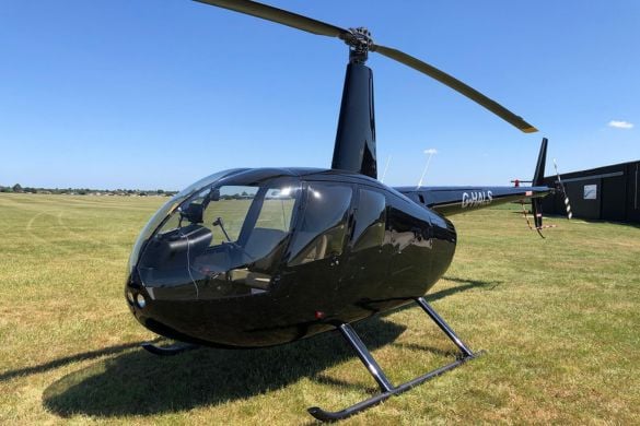 60 Minute 4 Seater Helicopter Lesson - Manchester City Airport