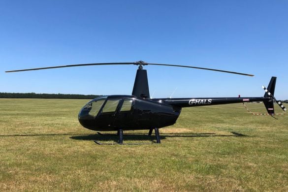 60 Minute Helicopter Lesson At Newcastle Airport