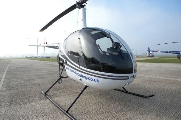 60 Minute Helicopter Lesson - Goodwood Aerodrome