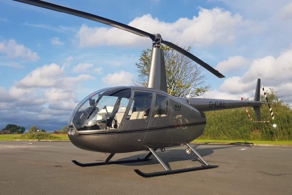 60 Minute 4 Seater Helicopter Lesson - Liverpool