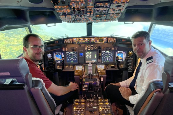 60 Minute 737 Flight Simulator - Lincoln